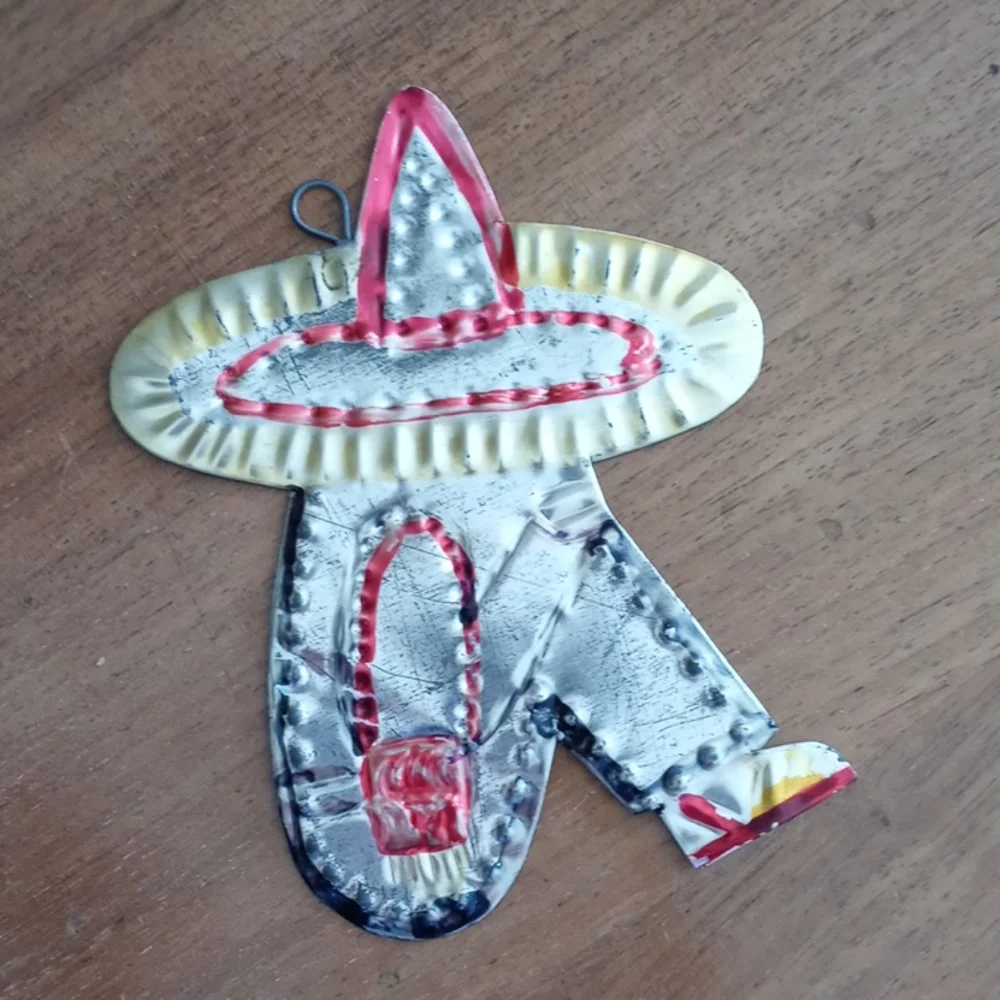 Tin Southwest Ornaments